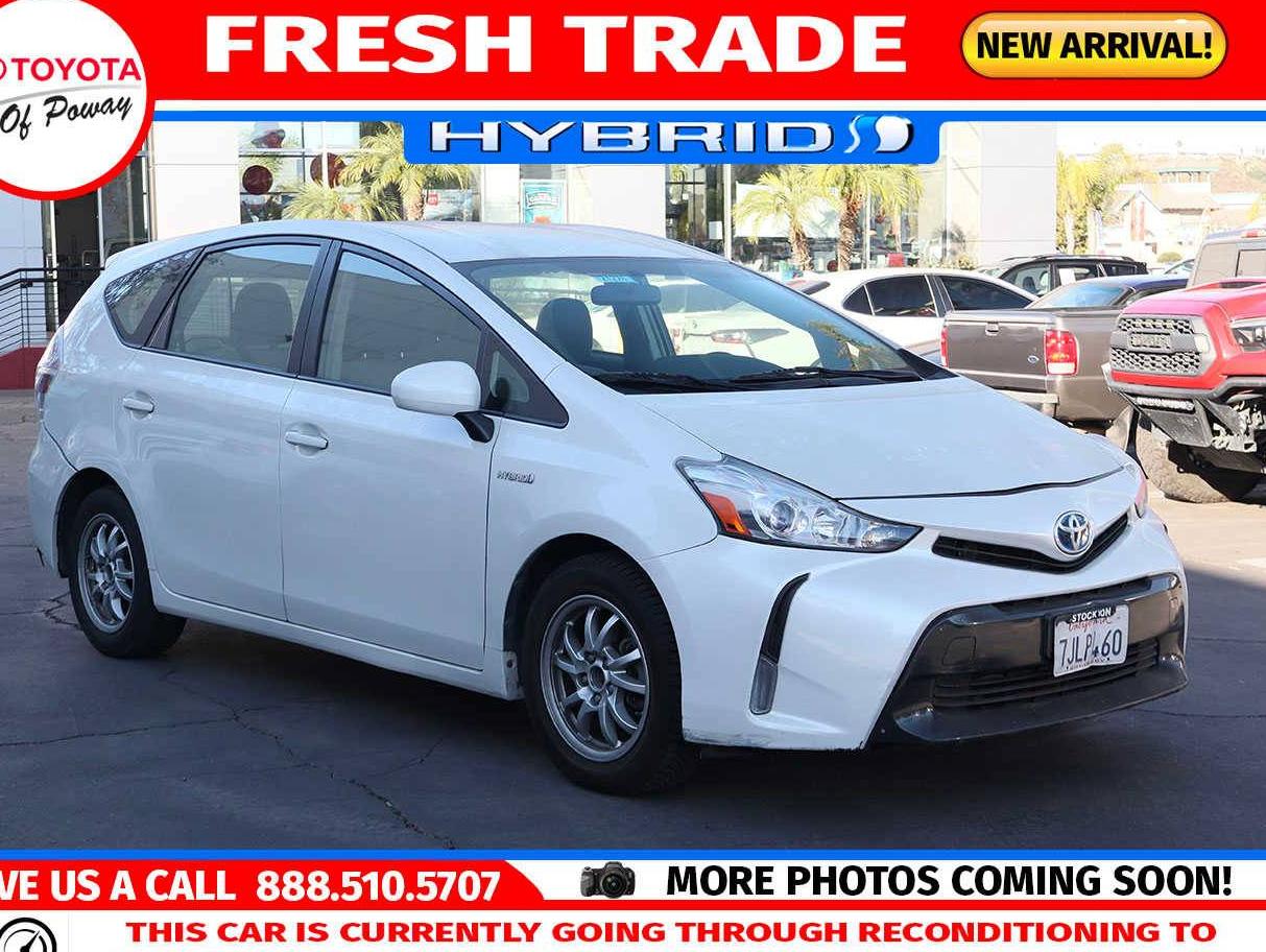 TOYOTA PRIUS V 2015 JTDZN3EU1FJ018306 image